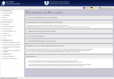 Login - KU.Campus Login - KU.Campus