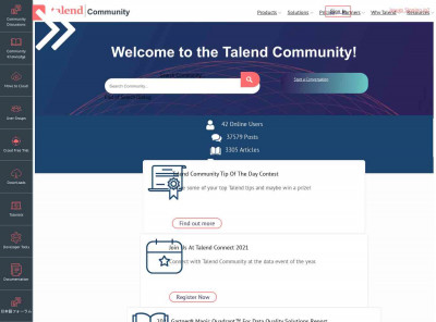 Nexus - Talend Community Nexus - Talend Community
