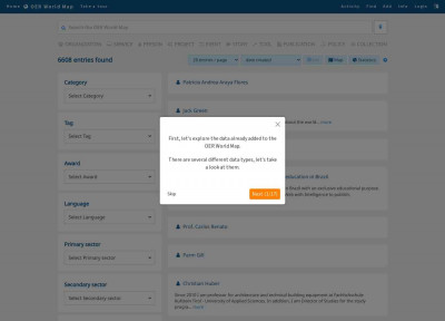Open College at Kaplan University (OC@KU) - OER World Map Open College at Kaplan University (OC@KU) - OER World Map