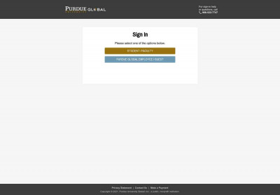 Sign In for Purdue Global Sign In for Purdue Global