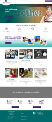 Community First Credit Union: Home Community First Credit Union: Home