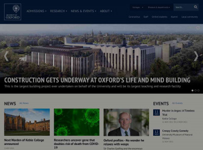 Your email | University of Oxford Your email | University of Oxford