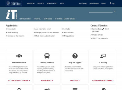 Log in to a service Log in to a service