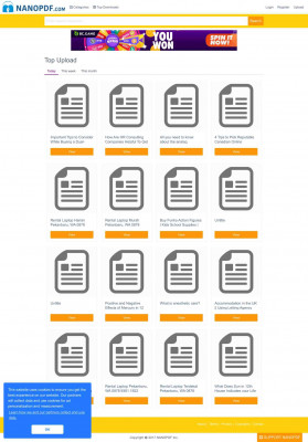 PROGRAM INFORMATION - Nanopdf PROGRAM INFORMATION - Nanopdf