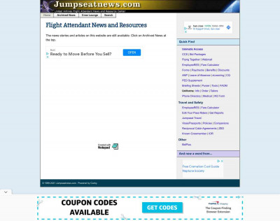 Jumpseatnews - United Airlines Flight Attendant Resource ... Jumpseatnews - United Airlines Flight Attendant Resource ...