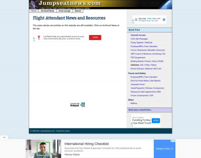 Web Site Statistics Report - Jumpseatnews Web Site Statistics Report - Jumpseatnews