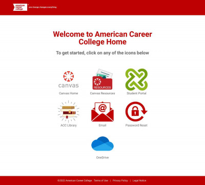 Welcome to American Career College Portal Welcome to American Career College Portal