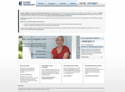 UnitedHealthcare Group Retiree - Home UnitedHealthcare Group Retiree - Home