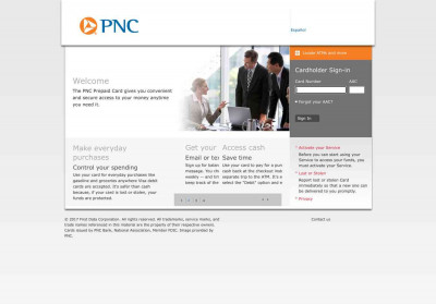 PNC Prepaid Card PNC Prepaid Card