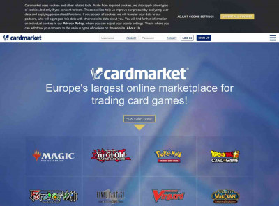 tcg-seller | Cardmarket tcg-seller | Cardmarket