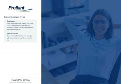 RPO - Employee Kiosk - Proliant RPO - Employee Kiosk - Proliant