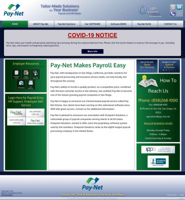 RPO - Employee Kiosk - Pay-Net RPO - Employee Kiosk - Pay-Net