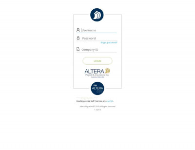 RPO - Employee Kiosk - Altera Payroll RPO - Employee Kiosk - Altera Payroll