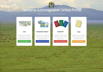 Guidelines - Tanzania eVisa Guidelines - Tanzania eVisa