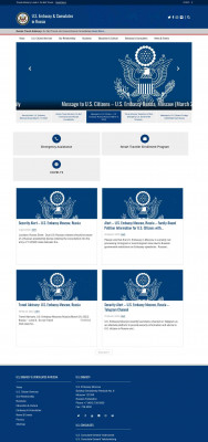 Visas - U.S. Embassy & Consulates in Russia Visas - U.S. Embassy & Consulates in Russia