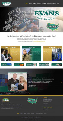 Evans Delivery – The customer is our focus. Evans Delivery – The customer is our focus.
