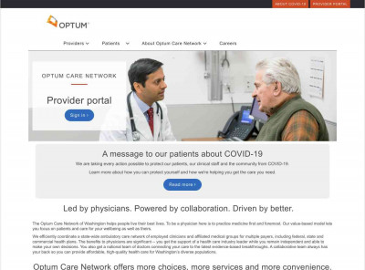Provider Manual - Optum Care Network Provider Manual - Optum Care Network