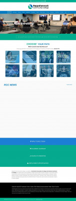 Rappahannock Community College: APPLY TO RCC TODAY Rappahannock Community College: APPLY TO RCC TODAY