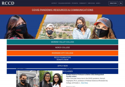 Riverside Community College District Riverside Community College District