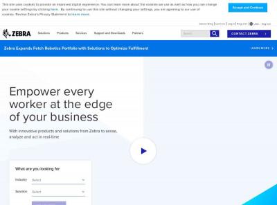 Zebra Technologies | Enterprise Visibility & Data Capture Zebra Technologies | Enterprise Visibility & Data Capture