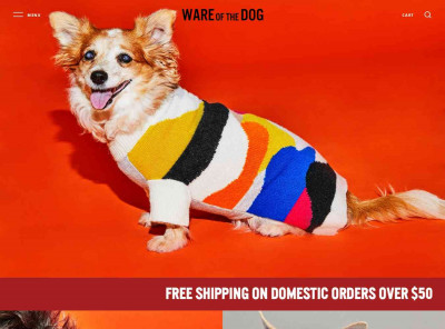 Hand Knit Zebra - Ware of the Dog Hand Knit Zebra - Ware of the Dog