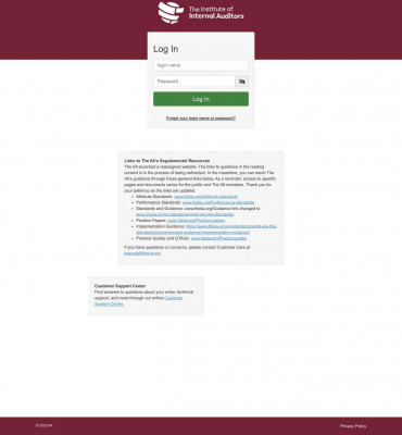 Log In | Access Manager: IIA (3-part) Log In | Access Manager: IIA (3-part)
