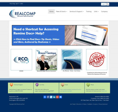 ShowingDesk Web Edition (Alpha Version: 9.8.1.0) - Realcomp ShowingDesk Web Edition (Alpha Version: 9.8.1.0) - Realcomp