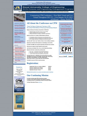 2019 Abstracts - Construction CPM Conference 2022 2019 Abstracts - Construction CPM Conference 2022