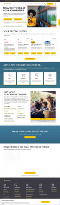 MySynchrony: Financing Solutions and Store Credit Cards MySynchrony: Financing Solutions and Store Credit Cards