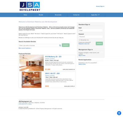 JSA Development, LLC - Buildium JSA Development, LLC - Buildium