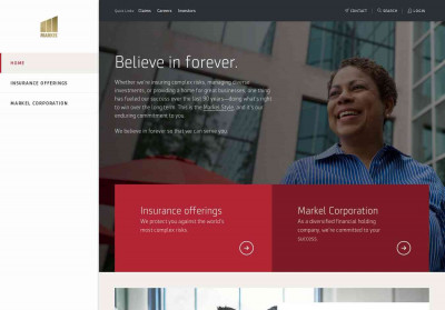 Markel Corporation: Insurance, Ventures & Investments Markel Corporation: Insurance, Ventures & Investments
