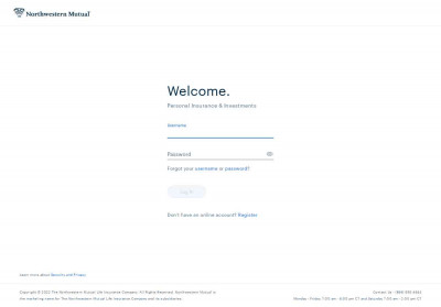 Forgot Username - Login | Northwestern Mutual Forgot Username - Login | Northwestern Mutual