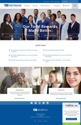 BJC Total Rewards > Home BJC Total Rewards > Home