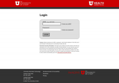 Login - The University of Utah - The University of Utah Login - The University of Utah - The University of Utah