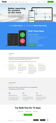 Toolr Time Clock | Online Work Hour Tracker Toolr Time Clock | Online Work Hour Tracker
