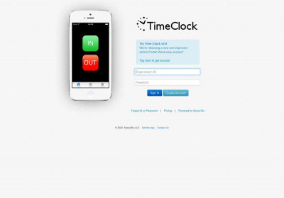 TimeClock - Sync Login - Keep track of your employee clock in ... TimeClock - Sync Login - Keep track of your employee clock in ...