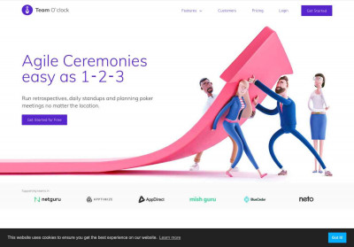 Team O'clock: Agile ceremonies easy as 1-2-3 Team O'clock: Agile ceremonies easy as 1-2-3