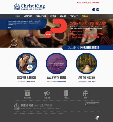 Current Parent/Family Resources - Christ King Parish Current Parent/Family Resources - Christ King Parish