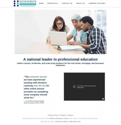Hondros Learning: Highly focused educational tools Hondros Learning: Highly focused educational tools