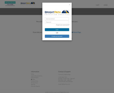 Student Dashboard - BrightPath Education Services | Hondros ... Student Dashboard - BrightPath Education Services | Hondros ...