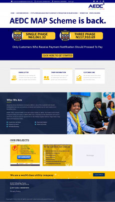 AEDC – Providing Electricity 24/7 AEDC – Providing Electricity 24/7