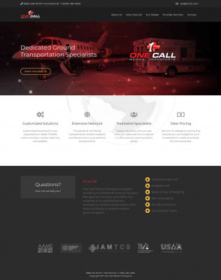 One Call Medical Transports One Call Medical Transports