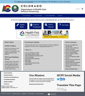 ColoradoPAR: Health First Colorado Prior Authorization ... ColoradoPAR: Health First Colorado Prior Authorization ...