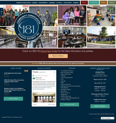Login - Community Consolidated School District 181 Login - Community Consolidated School District 181