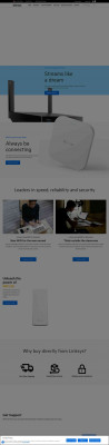 Creating a Linksys cloud account Creating a Linksys cloud account