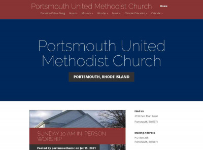 Online Giving | Portsmouth United Methodist Church Online Giving | Portsmouth United Methodist Church