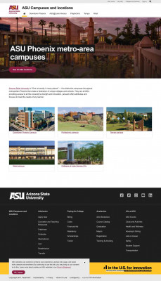 Downtown Phoenix campus Downtown Phoenix campus