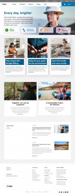 Arizona Public Service homepage Arizona Public Service homepage
