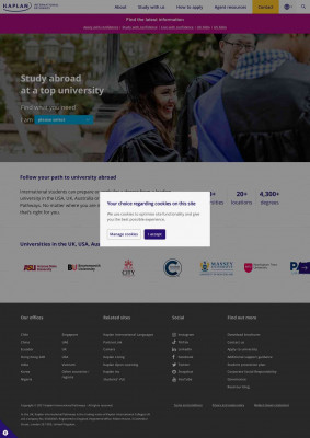 Apply to Arizona State University - Kaplan International ... Apply to Arizona State University - Kaplan International ...
