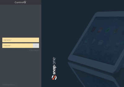 Login - Control4 Login - Control4